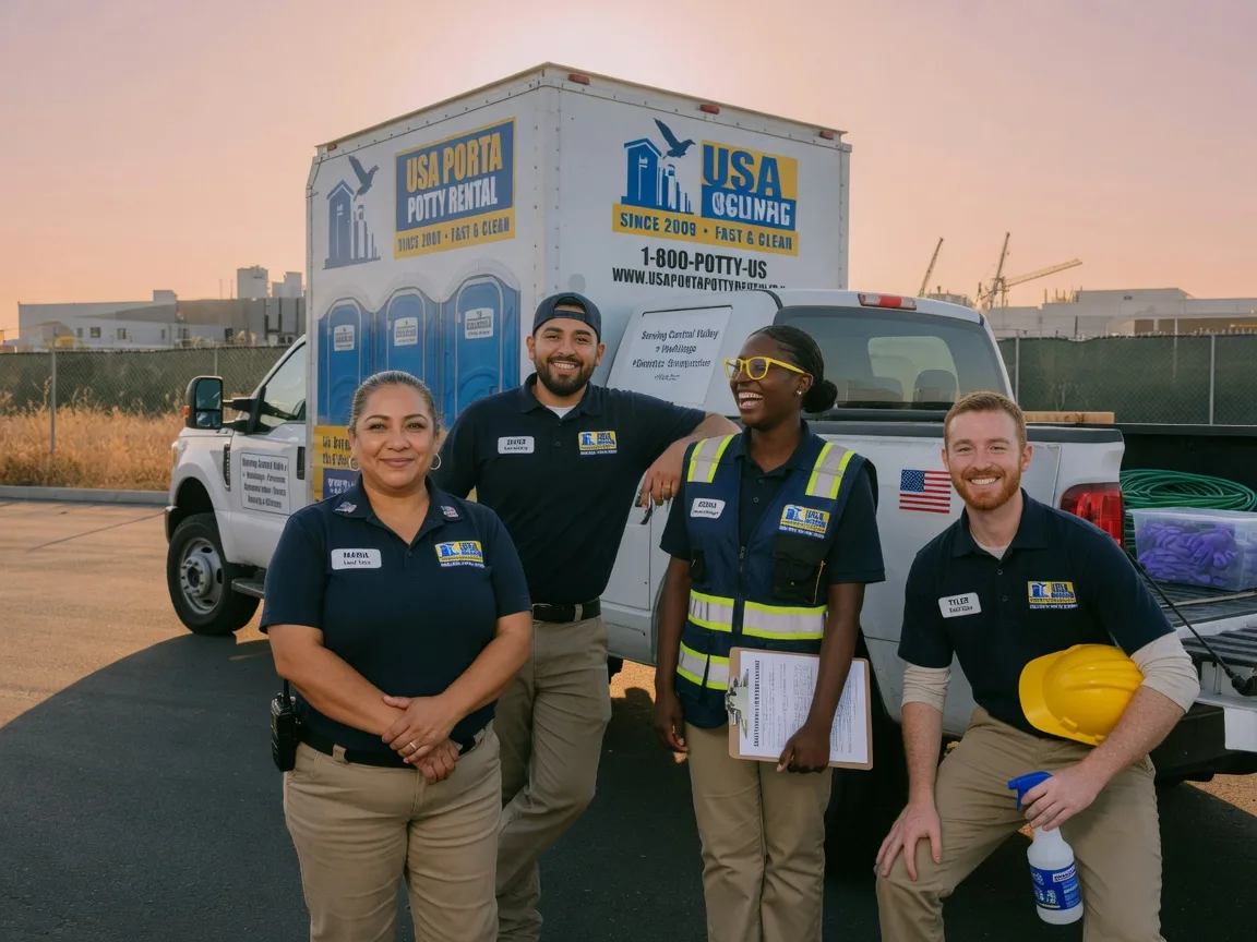 Portable Toilet Rental company in Tucker, GA