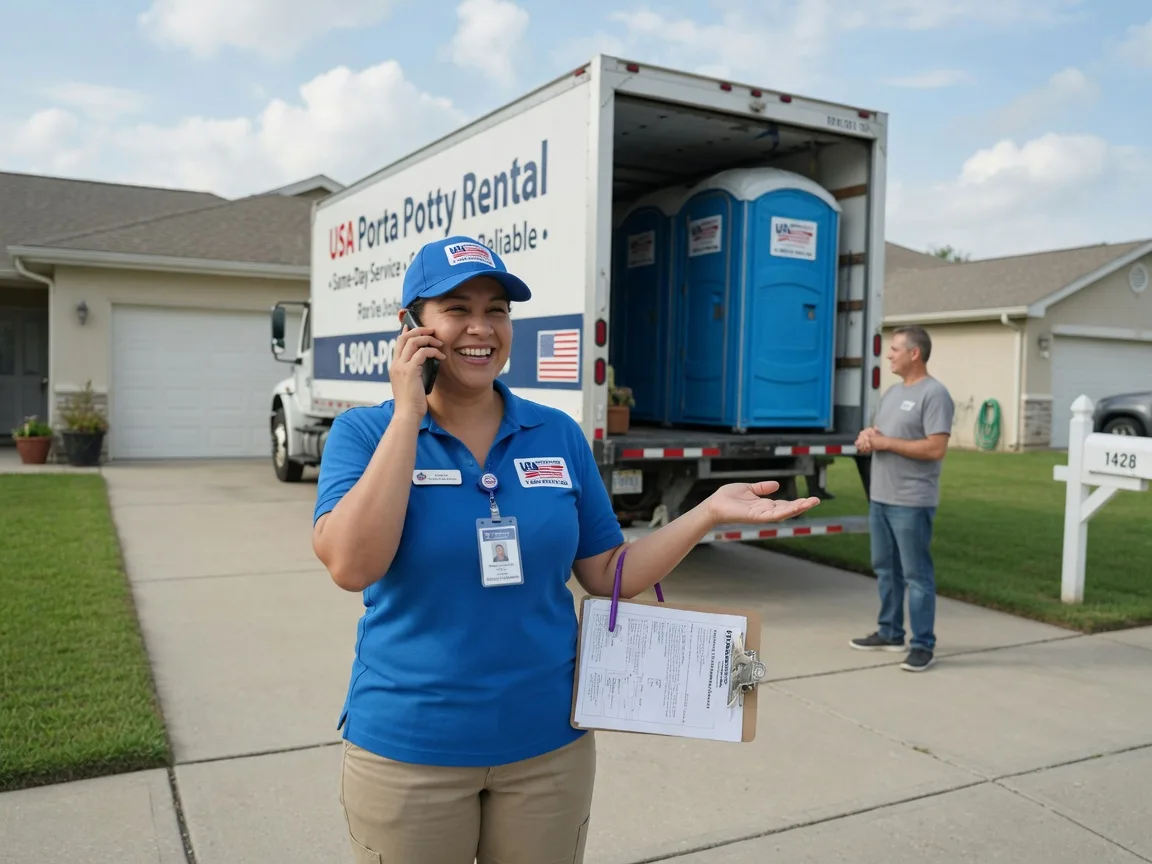 Portable Toilet Rental Tucker, GA FAQs