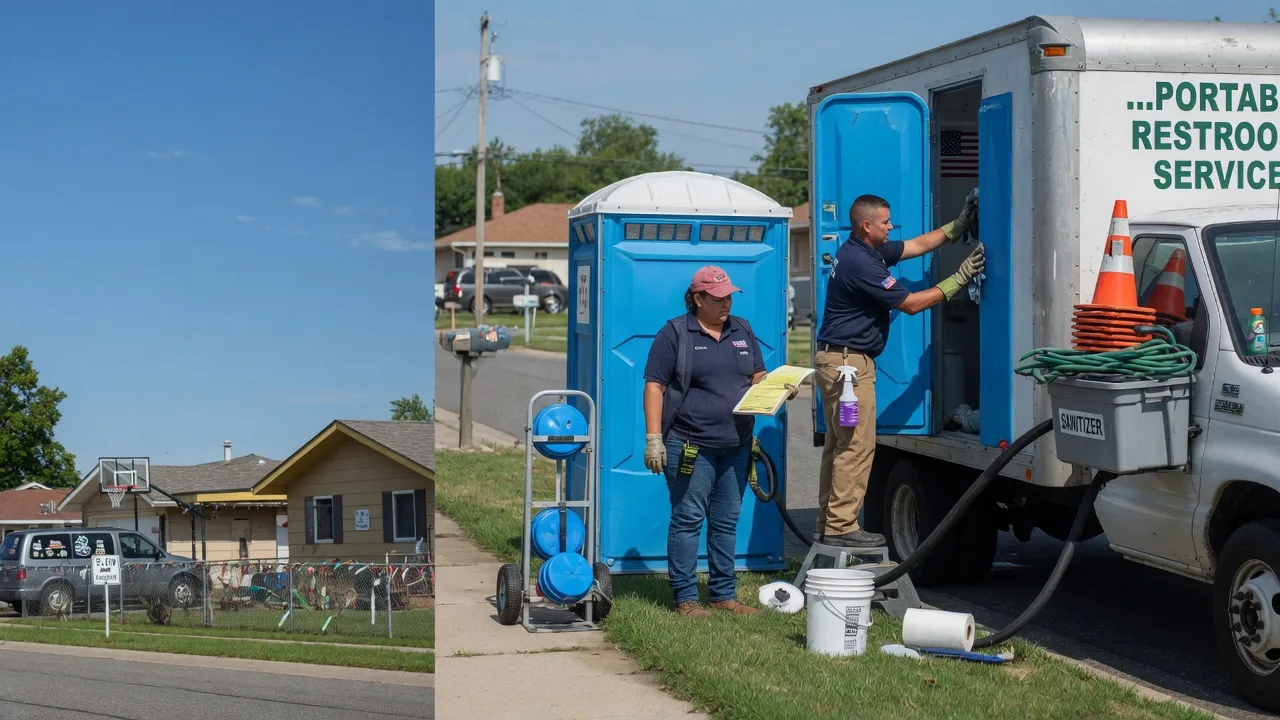 Portable Toilet Rental in Tucker, GA near me